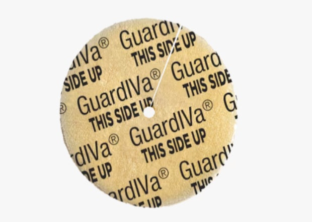 BD GuardIVa Antimicrobial Hemostatic IV Dressing, 1" / 4mm, Sterile