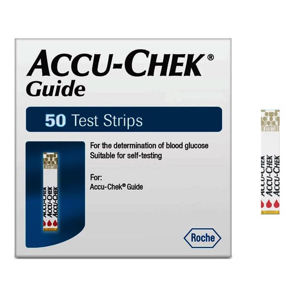 Roche Accu-Chek Guide Blood Glucose Test Strips