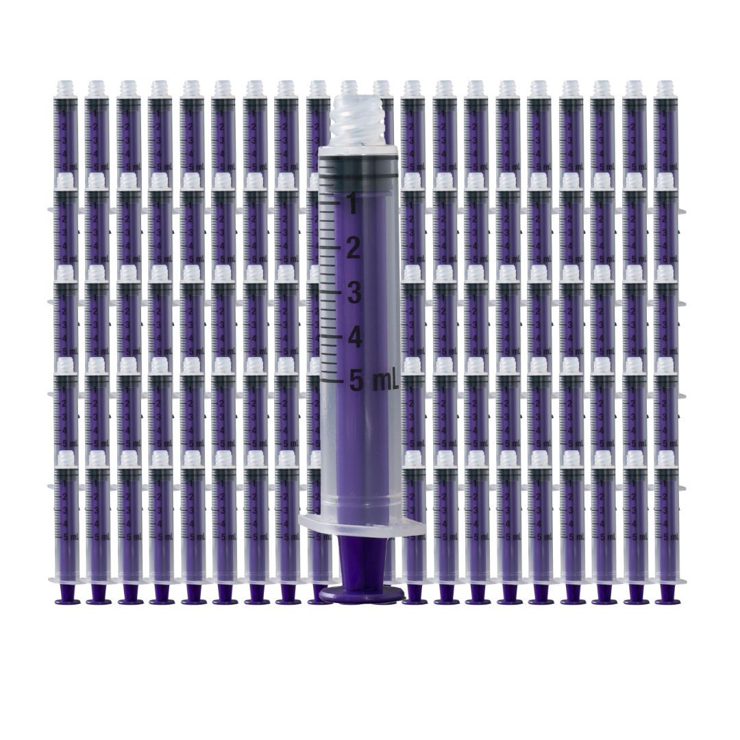 Vesco Medical ENFit Standard Tip Syringes, 5ml