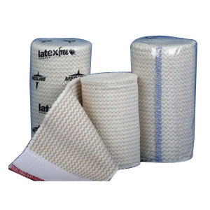 Medline Velcro Matrix Nonsterile Elastic Bandage 4" W x 10yds. L, Latex-free