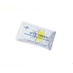 Medline Industries Accu-therm Reusable Hot/Cold Gel Packs, 5" x 10"