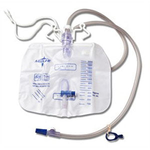 Medline Industries Urinary Drainage Bag with Antireflux Device 2000mL