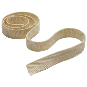 Medline Industries Twill Tape, 1/2" W x 72yds L, Latex-free, Unbleached – MDT221183