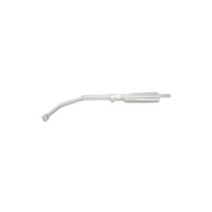 Medline Industries Sterile Yankauer Bulb Tip with Control Ventilation, Latex-free, Rigid, Slip-Resistant Handle, Aspirate and Shatterproof Construction
