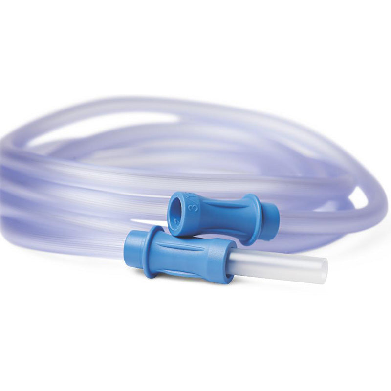 Medline Non-Conductive Connecting Tubing, 3/16" ID x 72" L
