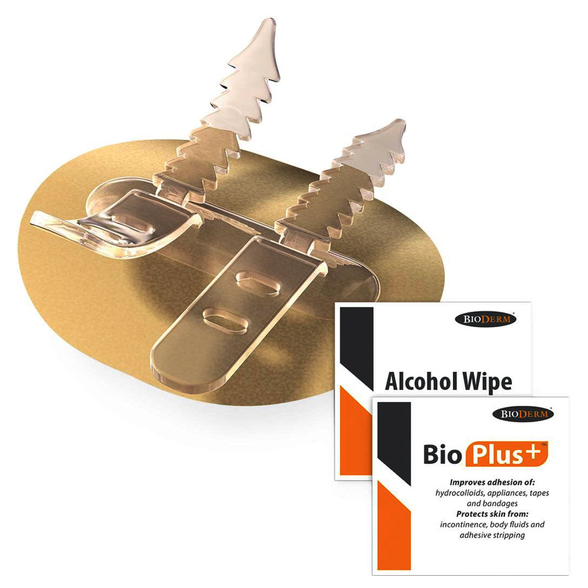 BioDerm CathGrip Catheter and Tube Securement Device, Double Strap