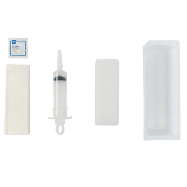 Irrigation Tray With 60Ml Piston Syringe
