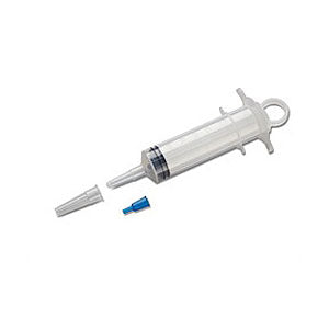 Medline Industries Control-Piston Syringe Irrigation Tray with 60mL Syringe, Alcohol Pad, Drape, Sterile, Latex-free