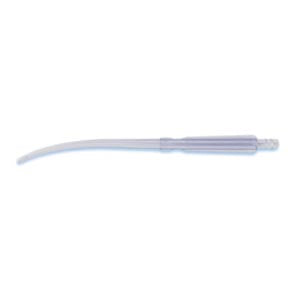 Medline Industries Sterile Yankauer Suction Handle with Flange Tip, Latex-free, Flexible, Fine Capacity with Control Vent