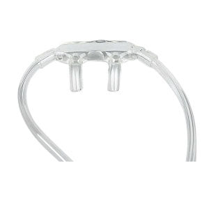 Medline Super Soft-Touch Pediatric Oxygen Nasal Cannula with 7 ft Tube, Curved Tip