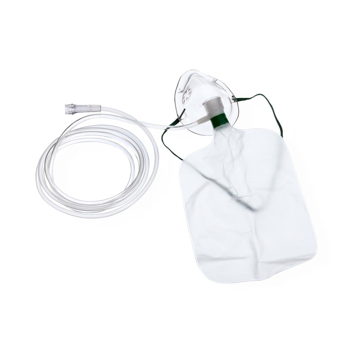 Medline High Concentration Oxygen Mask with 7' Tubing, Pediatric, Elongated