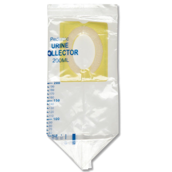 Pediatric Urine Collector, 5 oz, Sterile, Latex-Free