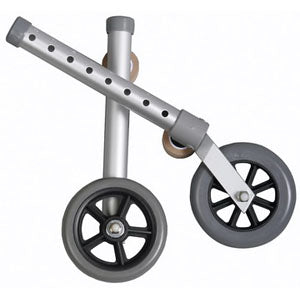 Medline Industries Walker Wheel Kit 5" Latex-free