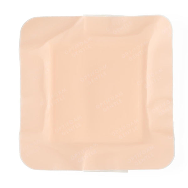 Optifoam Gentle Foam Dressing, 4" x 4"