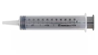 Kendall Monoject SoftPack Syringe, Catheter Tip, Standard, 60mL