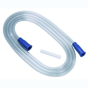Kendall Argyle Sterile Connecting Tube with Sure-Grip Female Molded Connector, 3/16" x 6 ft