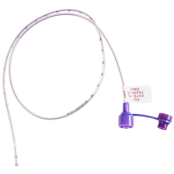 Cardinal Health Kangaroo Polyurethane Feeding Tube, with ENFit, 6.5Fr OD, 36"