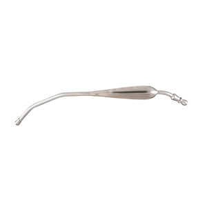 Argyle Yankauer Rigid Bulbous Tip with Vent, 34 FR