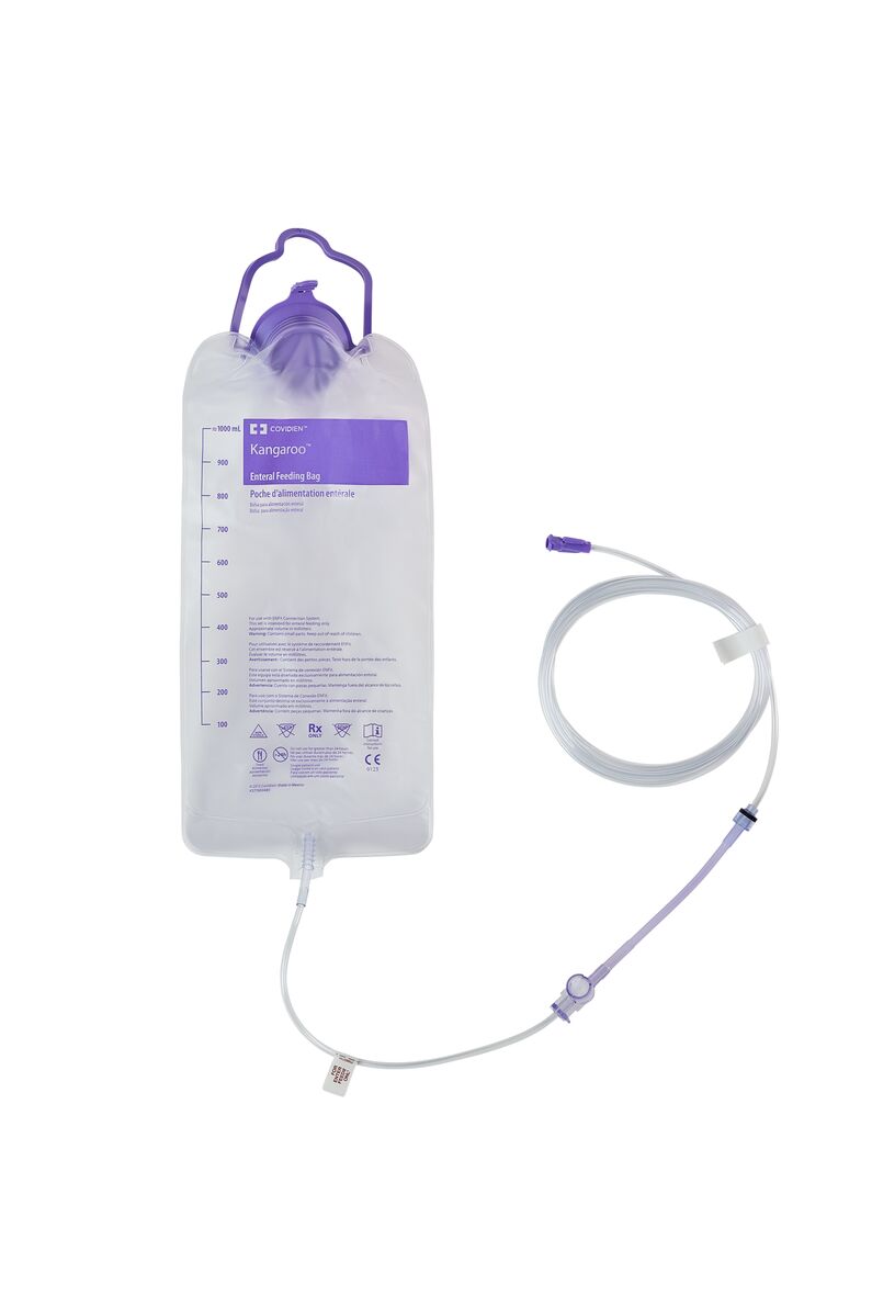 Kangaroo Joey Feeding Pump Set