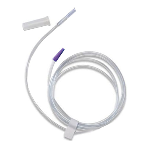 Kangaroo Feeding Pump Set Extension Tubing with ENFit Connection, 4'