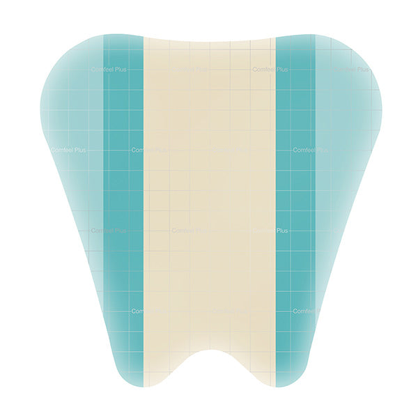 Comfeel Plus Sacral Hydrocolloid Dressing 7" x 8"