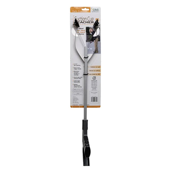 DMI Suction-Cup Reacher 22", 3-1/2" Jaw Opening