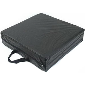 DMI Deluxe Seat Lift Cushion 16" x 16" x 4" Black, Leatherette