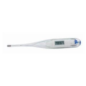 Mabis TinyTemp Digital Thermometer, Plastic, Waterproof
