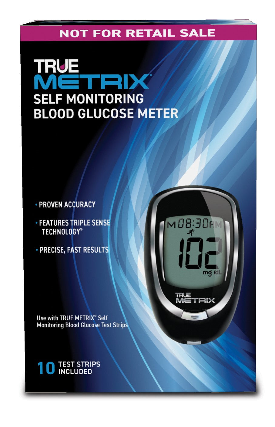 Trividia TRUE Metrix NFRS Blood Glucose Test Starter Kit