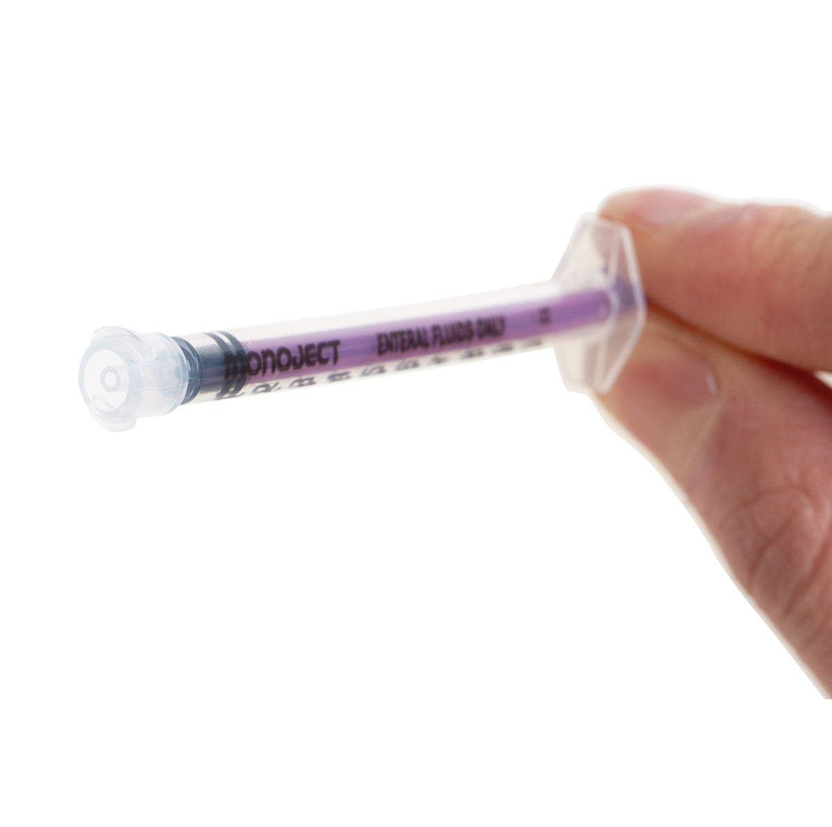 Kendall Monoject Purple Oral Dispenser Syringe