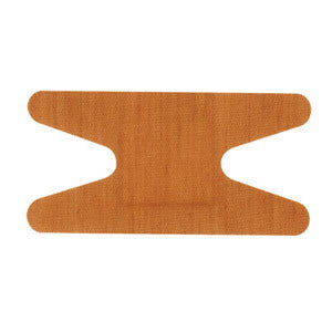 Curity Adhesive Fabric Knucle Bandage 1-1/2" x 3" with 1" x 7/8" Pad