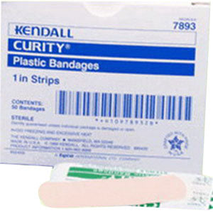 Curity Sheer Adhesive Bandage