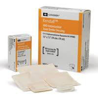 AMD Antimicrobial Foam Fen with Back Sheet, 3-1/2" x 3"
