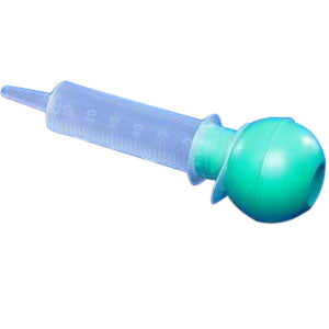 Kendall Irrigation Bulb Syringe with Protector Cap, Sterile, 60cc