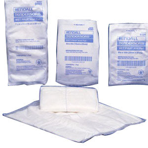 Curity Wet-Pruf Non-Sterile Abdominal Pad, 5" x 9" CABP59