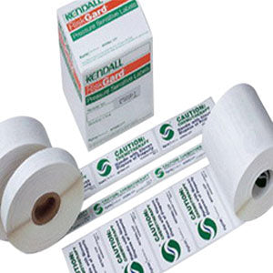 Kendall RiskGard Chemo Caution Label, Non-Sterile, 1" x 3"