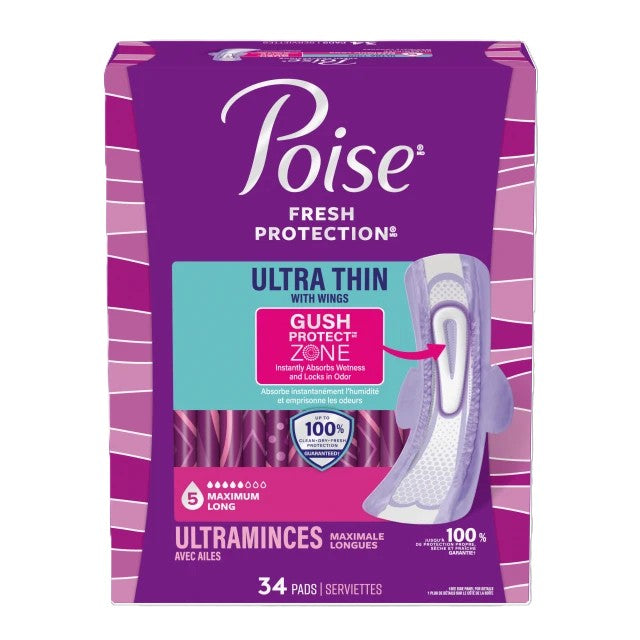 Poise Ultra Thin Max Pad