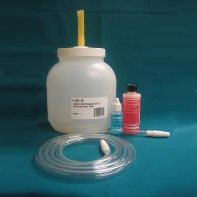 Marlen Night Drainage Container with 6 ft Plastic Tubing 1/2 gal