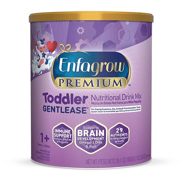 Enfagrow Gentlease Toddler Powder, 29.1 oz, Retail