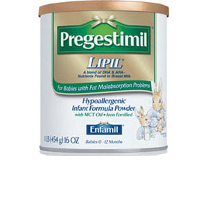 Mead Johnson Co Enfamil Pregestimil with Lipil Powder 1 lb Can, 2240 Calories/Can, Non-sterile, Lactose-free