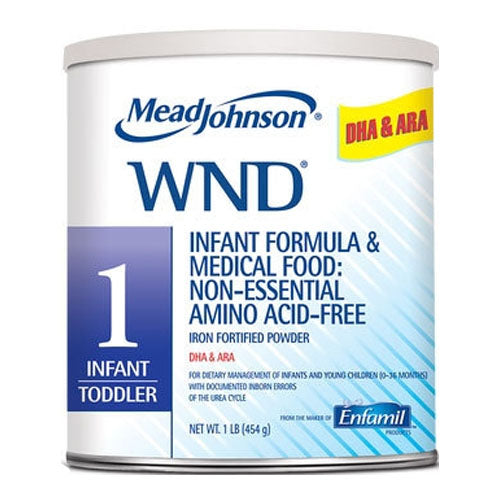 Mead Johnson WND 1 Metabolic Formula, Powder, Can, 1 lb