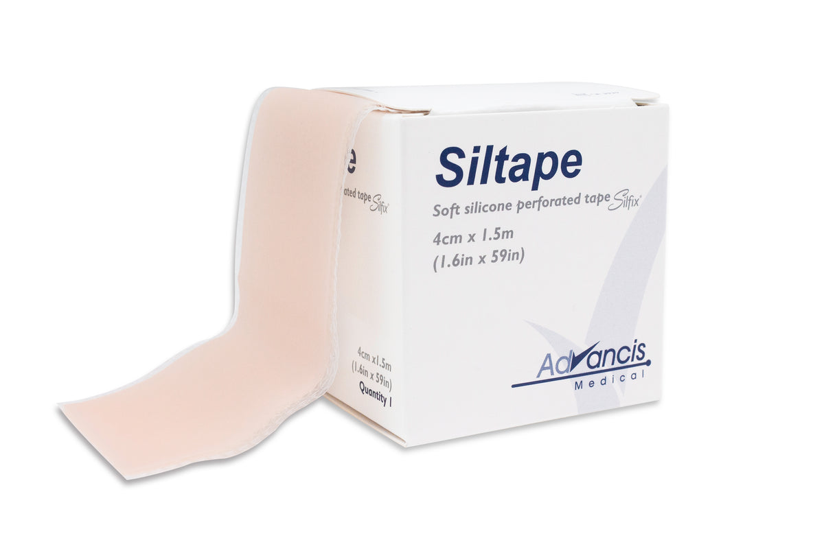 Dukal Siltape Silicone Adherent Tape