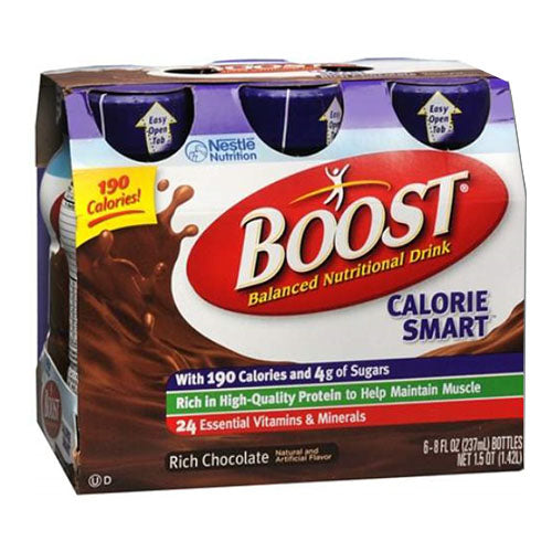Nestle Boost Women Nutritional Drink, Rich Chocolate, 8 oz