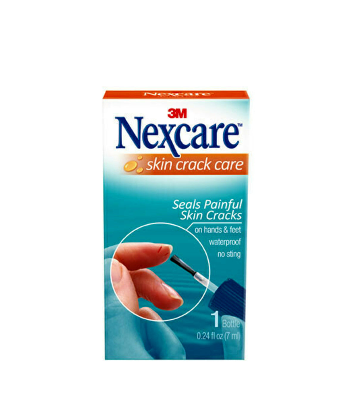 3M Nexcare Skin Crack Care, 0.24 fl. oz. Bottle