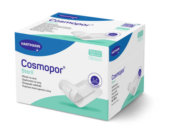 Cosmopor® Steril adhesive island dressing
