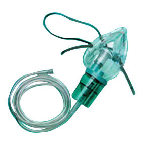 Teleflex Up-Draft Nebulizer with 7 ft Tubing, Tee Mouthpiece