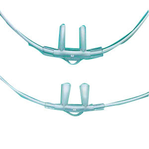 Teleflex Over-the-Ear Cannula with Standard Nasal Prongs, 50 ft. Star Lumen Tubing