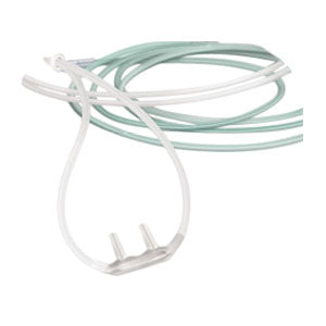 Teleflex Softech Plus Pediatric Nasal Cannula with 7 ft Star Lumen Tubing, Non-DEHP