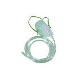 Teleflex Multi-Vent Adult Oxygen Mask with Universal Tubing Connector
