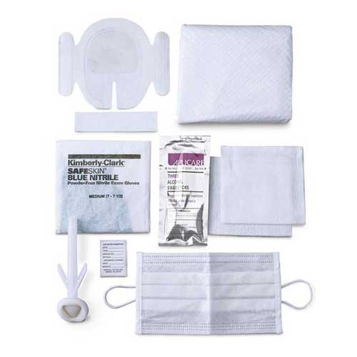 MAI Tegaderm CVC Dressing Tray, with CHG